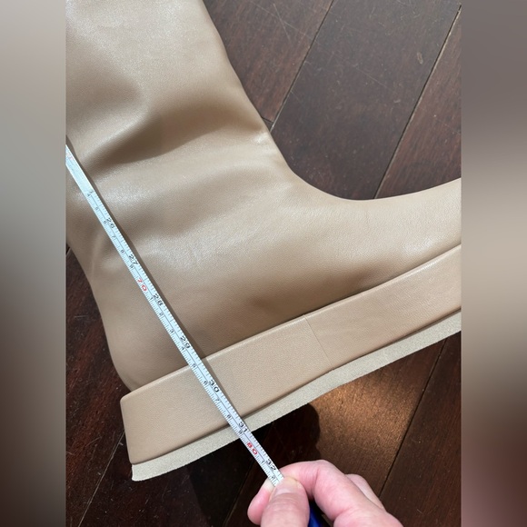 GIA COUTURE x RHW ROSIE Brown Leather Rosie 10 Thigh High Boots EUR 39 US 9 NWT - Picture 16 of 16